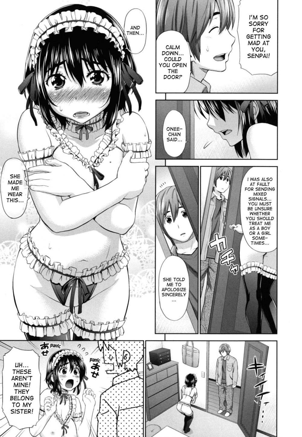 Hentai Manga Comic-Futarikiri no Houkago-Chapter 3-7